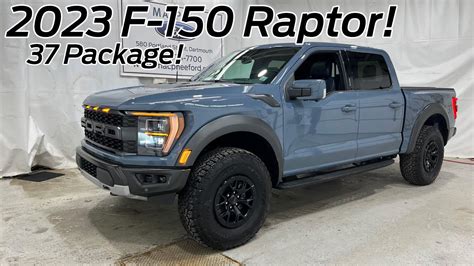 Azure Grey Ford F Raptor Package Review Youtube