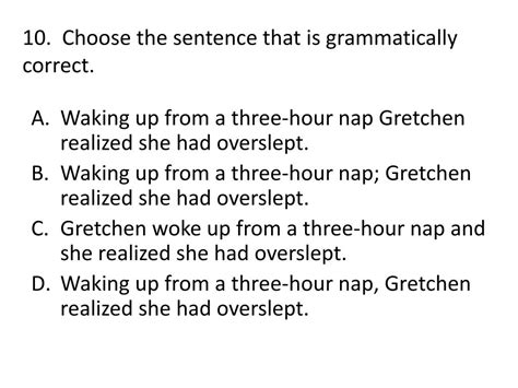 grammar practice powerpoint    id