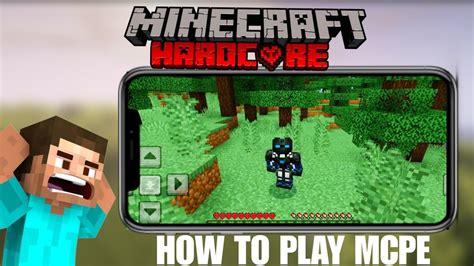 How To Play Hardcore In Minecraft Mcpe Youtube