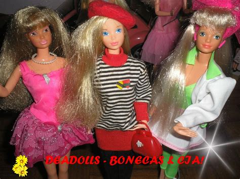 Deadolls Barbies Bonecas Antigas Cia As Amigas Da Barbie Estrela