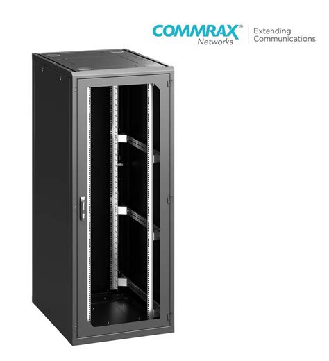 305 Meter Mild Steel COMMRAX SERVER RACK 4 Pair UTP At 42000 Piece