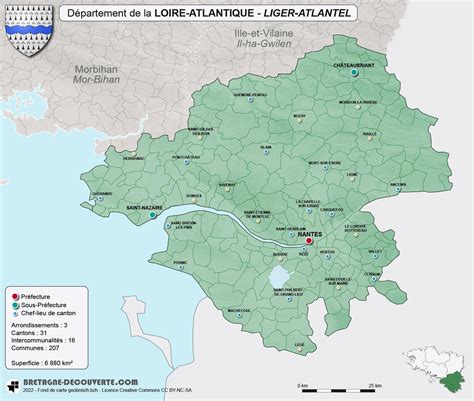 Vallons De L Erdre Une Commune De Loire Atlantique