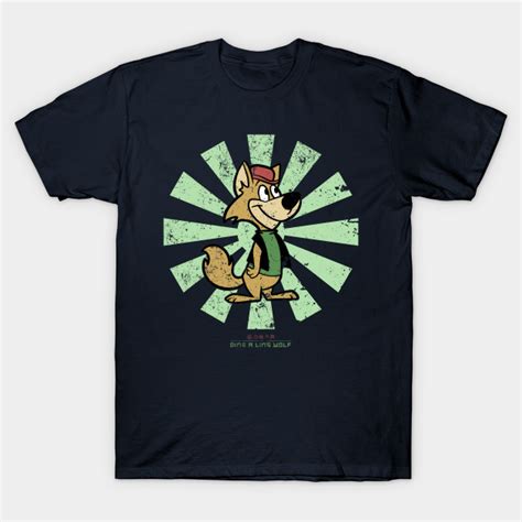 Ding A Ling Wolf Retro Japanese - Ding A Ling Wolf - T-Shirt | TeePublic