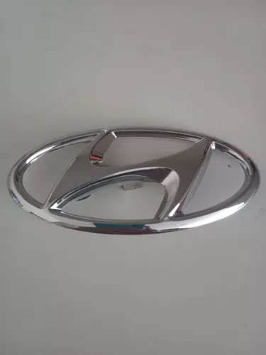 Emblema Mala Porta Malas Hyundai Hb20 Original Parcelamento Sem Juros