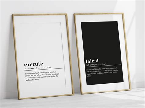 Motivational Office Wall Art Prints Set of 10 Funny and Inspiring ...