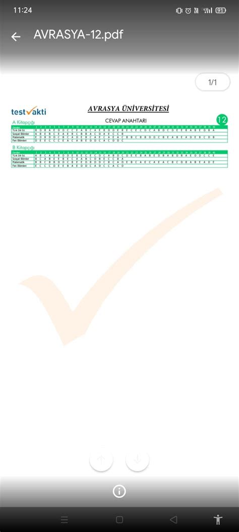 Avrasya üniversitesi tyt deneme cevap anahtarı 2023 Sorumatik