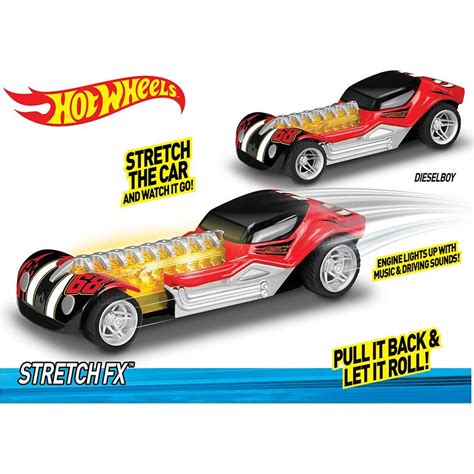Hot Wheels Stretch Fx Uzat ve Bırak Dieselboy Limon Oyuncak