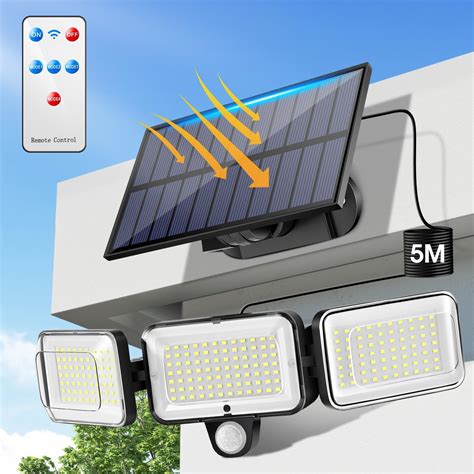 Solarlampen F R Au En Led Llm Led Solar Aussenleuchte Mit