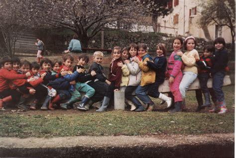 Photo De Classe CP De 1986 Ecole Marcel Pagnol Salindres Copains D