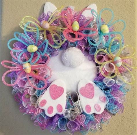 Pin By Barbara Drew On Holidays In 2024 Easter Wreath Diy Dollar