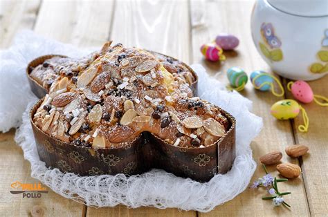 Colomba Veloce Di Pasqua Soffice E Golosa Senza Lievitazione