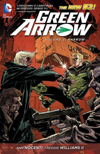 Green Arrow Vol. 3: Harrow (The New 52) by Ann Nocenti, Freddie ...