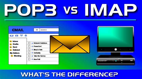 Pop Vs Imap What S The Difference Youtube