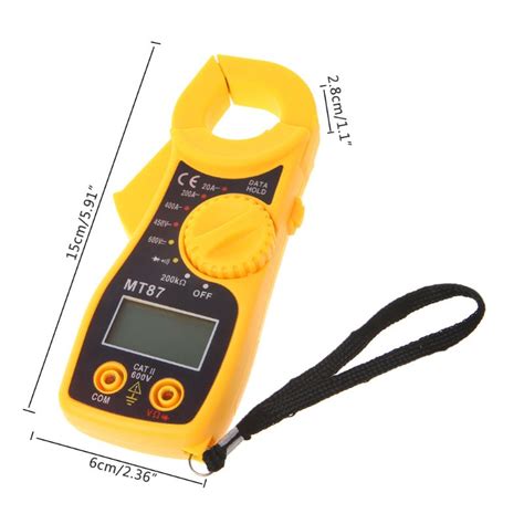 Mt Lcd Digital Clamp Meters Multimeter Measureme Grandado