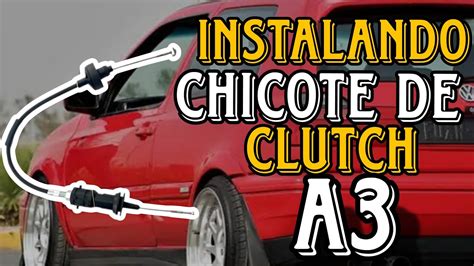 Cómo instalar chicote de clutch a3 lado pedal YouTube