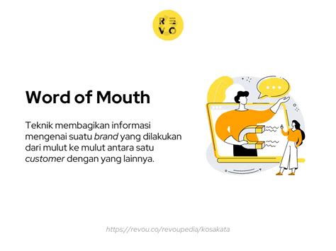 Apa Itu Word Of Mouth Pengertian Dan Contoh 2024 RevoU