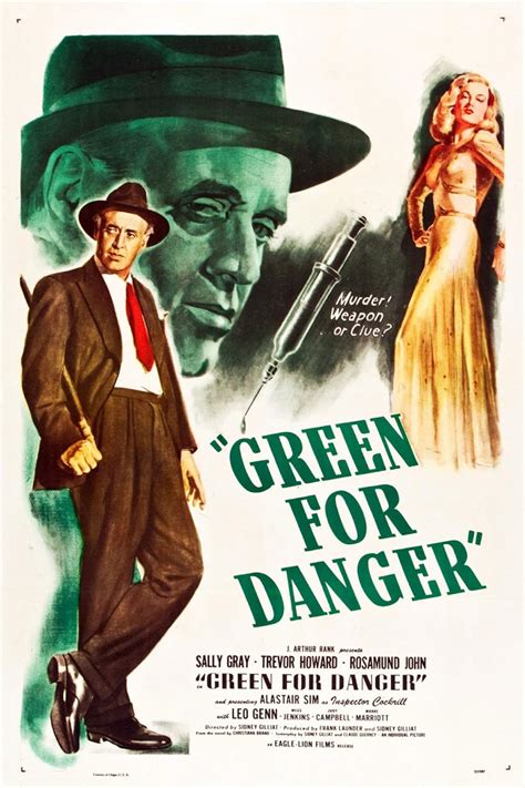 Green For Danger 1946 Plot IMDb