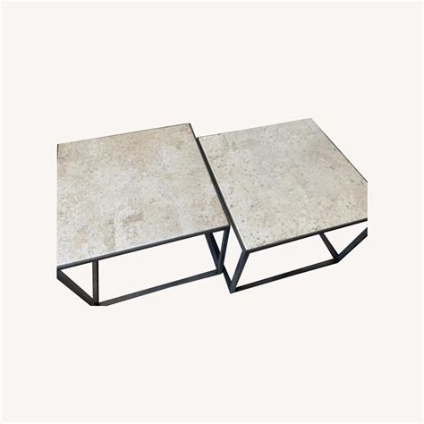 Wayfair Set of 2 Coffee Tables - AptDeco