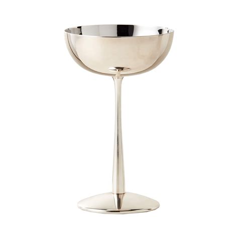 Stainless Steel Coupe Glass Alex S