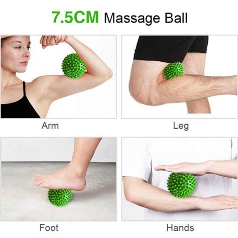 Buy Clearance Spiky Massage Balls For Foot Back Muscles Spiked