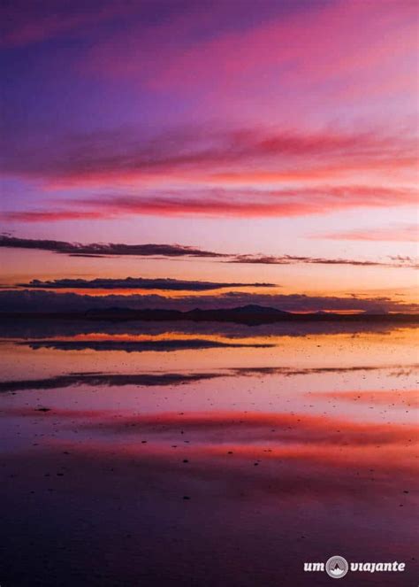 Quando O Salar De Uyuni Fica Alagado Esta O Seca E Chuvosa