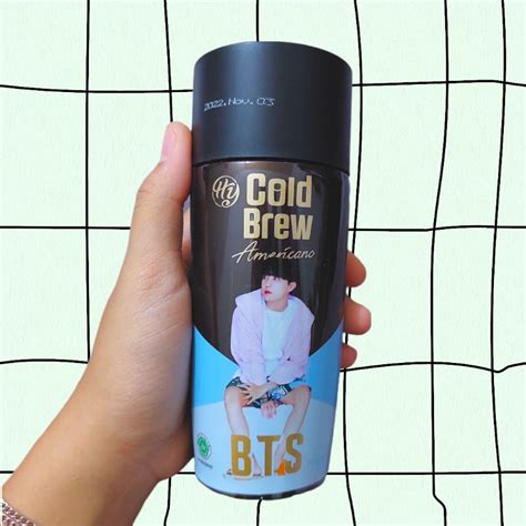 Jual Ready Stock Be Bts Coffe Paldo Bts Coffee Americano Vanilla