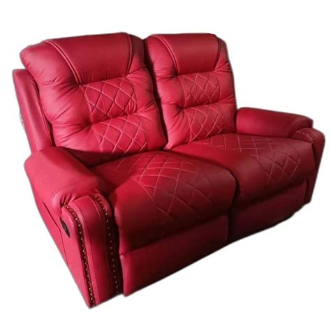 Rexine Manual Red Recliner Sofa At Rs Piece In Mumbai Id