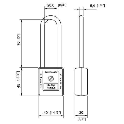 Master Lock Zenex Lt Safety Padlock Total Lockout