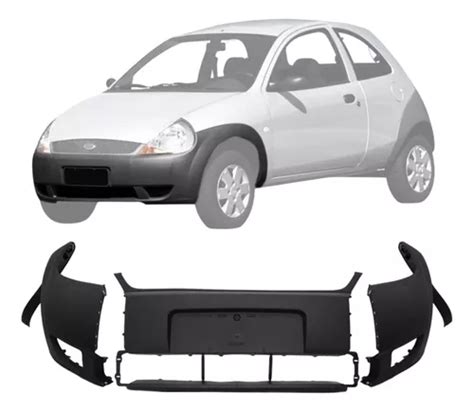 Parachoque Delantero Ford Ka Completo 3pcs MercadoLibre