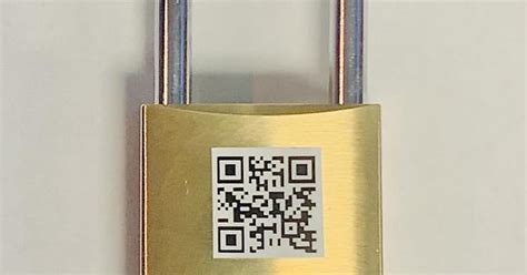 Qr Coded Test Lock View Cylinder Setup And Pin Placement Without Disassembly For Testing Pins On