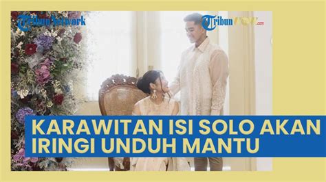 Ngunduh Mantu Kaesang Erina Suguhkan Lagu Ojo Dibandingke Hingga