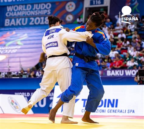 Campeonato Del Mundo Absoluto De Judo Baku Real Federaci N