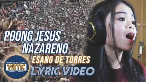 Esang De Torres - Poong Jesus Nazareno Chords - Chordify