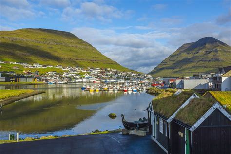 Klaksvik Harbor, Faroe Islands | International Travel | Bob Innella ...