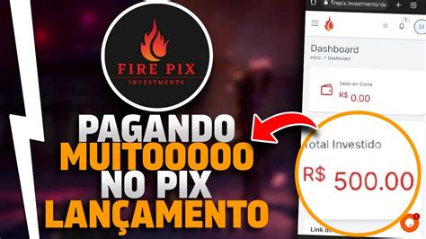 LANÇOU Nova Plataforma PAGANDO MUITO NO PIX YouTube