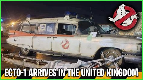 Ghostbusters Ecto Arrives In The Uk Ahead Of Sequel Filming Youtube