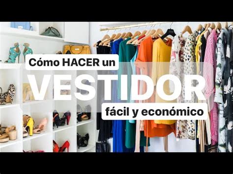 Descubre cómo hacer un vestidor en una habitación de forma económica