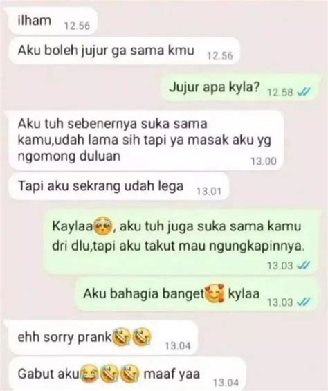 Chat Lucu Orang Kena Php Ini Nyeseknya Sampai Tembus Layar Hp Bikin