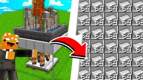 Como Fazer Uma Farm De Ferro No Minecraft Para Pc Celular Ps