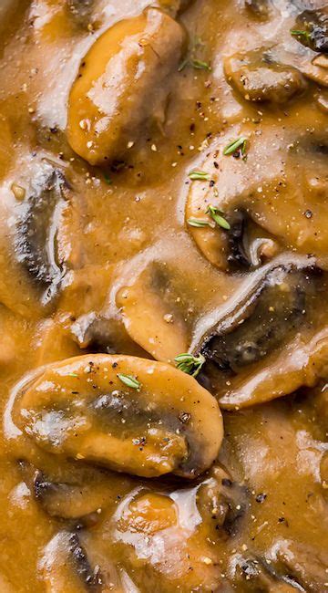 Mushroom Gravy Artofit