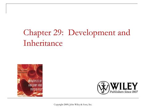 Chapter 29 Development And Inheritance Ppt Download