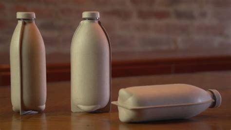 Forget Everything, This Water Bottle Is Made Of Paper