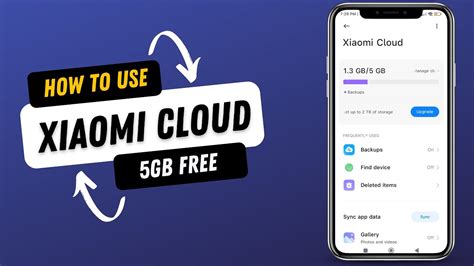 How To Use Xiaomi Cloud Storage Youtube