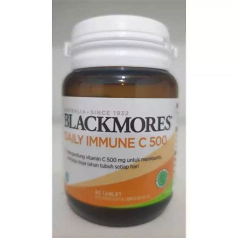 Jual BlackMores Immunce C 500mg Mengandung Vitamin C Untuk Membantu