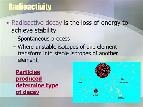 PPT - Writing Decay Equations PowerPoint Presentation, free download ...