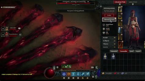 Diablo 4 Act Iv Final Boss Fight Andariel The Maiden Of Anguish 2