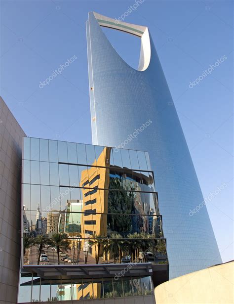 Kingdom tower — Stock Photo © swisshippo #5897573