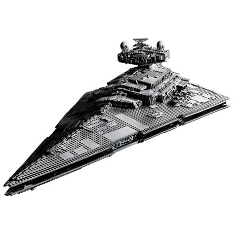 Massive Lego Imperial Star Destroyer The Devastator 4784 Pieces