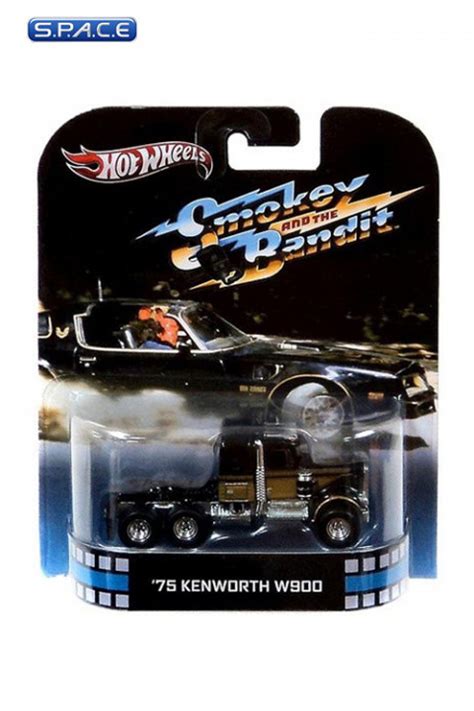 1 64 75 Kenworth W900 Hot Wheels X8932 Retro Entertainment Smokey And