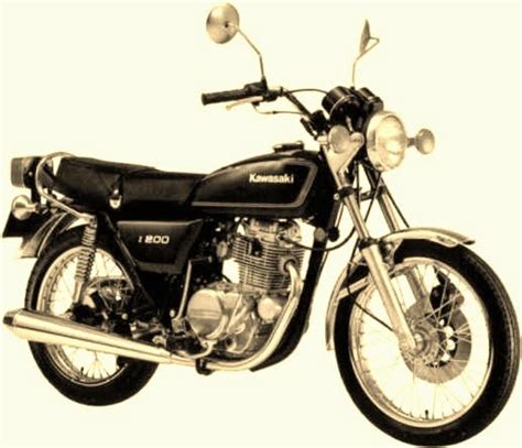 One Stop Indonesian Motospec Legenda Cruiser Kawasaki Kz200 Binter Merzy